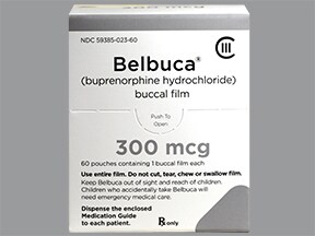 belbuca 300 mcg belbuca 300 mcg