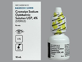 NasalCrom (cromolyn sodium intranasal) dosing, indications ...