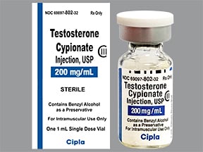 Depo-Testosterone, Aveed, Xyosted (testosterone cypionate, enanthate or ...