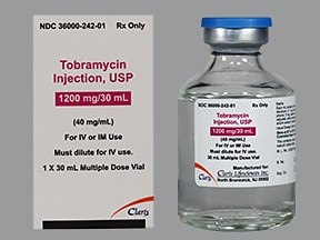 Tobrex, Tobramycin Ophth (tobramycin ophthalmic) dosing, indications ...