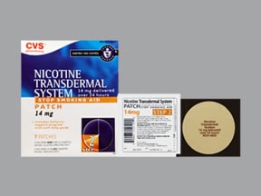 Nicoderm CQ, Nicotrol (nicotine Transdermal) Dosing, Indications ...