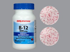 Vitamin B12, Athlete (cyanocobalamin) Dosing, Indications, Interactions ...