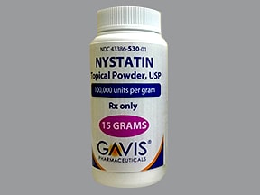 nystatin swish and swallow otc