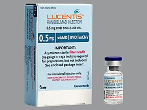 Lucentis, Byooviz (ranibizumab intravitreal injection) dosing ...