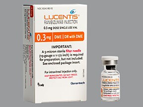 Lucentis, Byooviz (ranibizumab intravitreal injection) dosing ...