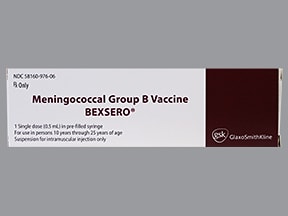 Trumenba, Bexsero (meningococcal Group B Vaccine) Dosing, Indications ...