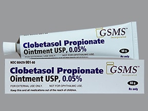 Clobex (clobetasol) dosing, indications, interactions, adverse effects ...