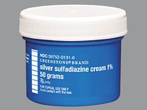 sulfa silvadene cream