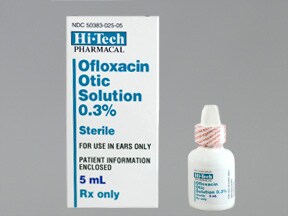 Floxin (ofloxacin) dosing, indications, interactions, adverse effects ...