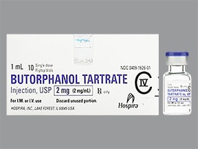 Butorphanol Injection - Pictures