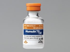 Humulin70/30, Novolin 70/30 (insulin isophane human/insulin regular ...