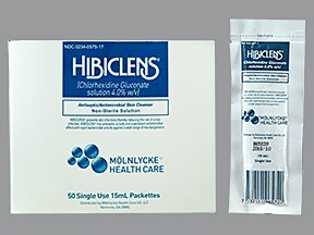 Betasept, Hibiclens (chlorhexidine Topical) Dosing, Indications ...