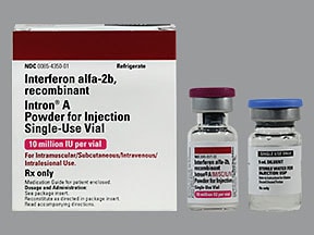 Intron A, Interferon alfa-2b (interferon alfa 2b) dosing, indications ...
