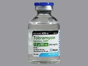 Tobrex, Tobramycin Ophth (tobramycin ophthalmic) dosing, indications ...