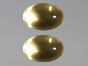 Vitamin D3 oral 25 mcg (1,000 unit) capsule