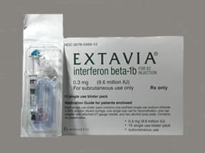 Betaseron, Extavia (interferon Beta 1b) Dosing, Indications ...