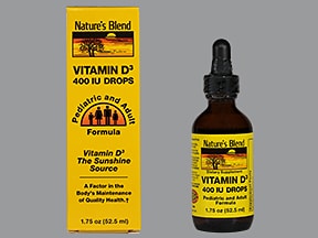 cholecalciferol (vitamin D3) oral 10 mcg/mL (400 unit/mL) drops