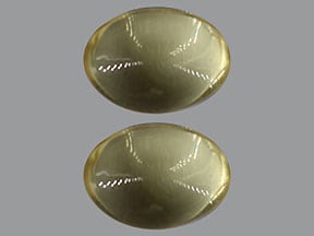 cholecalciferol (vitamin D3) oral 125 mcg (5,000 unit) capsule