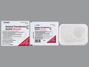 Duragesic Fentanyl Transdermal Dosing Indications Interactions   PAR07641 