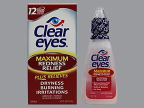 Clear Eyes Cooling Comfort Redness Relief (naphazoline Glycerin 