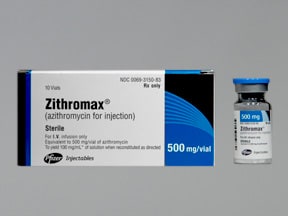 Zithromax (azithromycin) Dosing, Indications, Interactions, Adverse ...