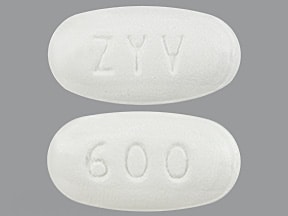 Zyvox (linezolid) dosing, indications, interactions, adverse effects ...