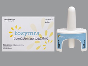 imitrex nasal dosing