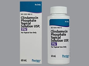 Cleocin T, Clindagel (clindamycin topical) dosing, indications ...