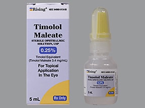 Timolol Oral - Pictures