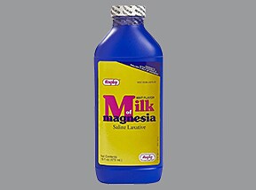 Milk Of Magnesia Dosing