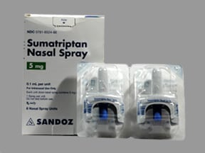 Imitrex Sumatriptan Dosing Indications Interactions Adverse