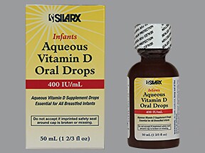 cholecalciferol (vitamin D3) oral 10 mcg/mL (400 unit/mL) drops