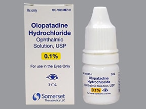 Patanase (olopatadine intranasal) dosing, indications, interactions ...