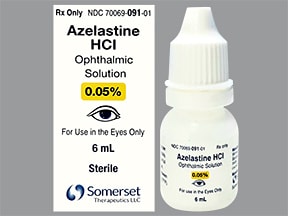 Astelin Nasal Spray, Astepro (azelastine) dosing, indications ...