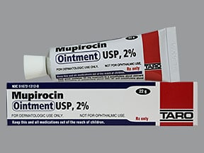 Bactroban, Bactroban Nasal (mupirocin) dosing, indications ...