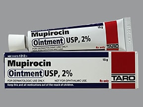 Bactroban, Bactroban Nasal (mupirocin) dosing, indications ...