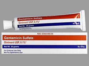 Alcomicin, Diogent (gentamicin ophthalmic) dosing, indications ...
