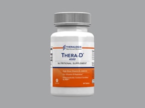 Thera-D 4000 oral 100 mcg (4,000 unit) tablet