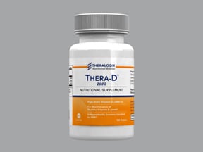 Thera-D oral 50 mcg (2,000 unit) tablet