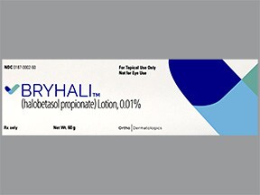 Ultravate Bryhali Halobetasol Topical Dosing Indications Interactions Adverse Effects And