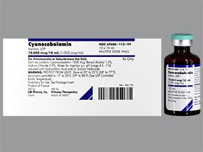 Vitamin B12, Athlete (cyanocobalamin) Dosing, Indications, Interactions ...