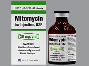 (mitomycin) Dosing, Indications, Interactions, Adverse Effects, And More