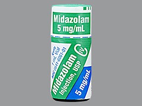 antidote of midazolam