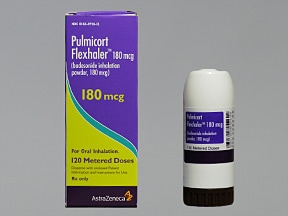 Pulmicort Respules, Pulmicort Flexhaler (budesonide inhaled) dosing ...