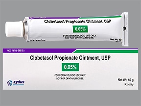 Clobex (clobetasol) dosing, indications, interactions, adverse effects ...