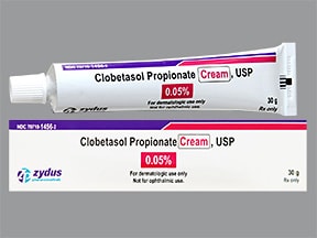 Clobex (clobetasol) dosing, indications, interactions, adverse effects ...