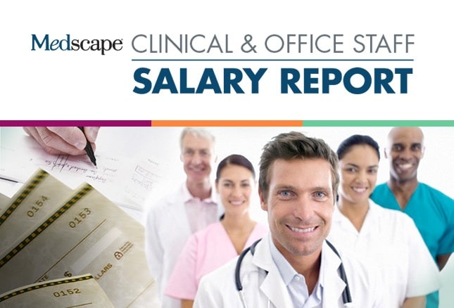 Clinical Office Staff Salary Report