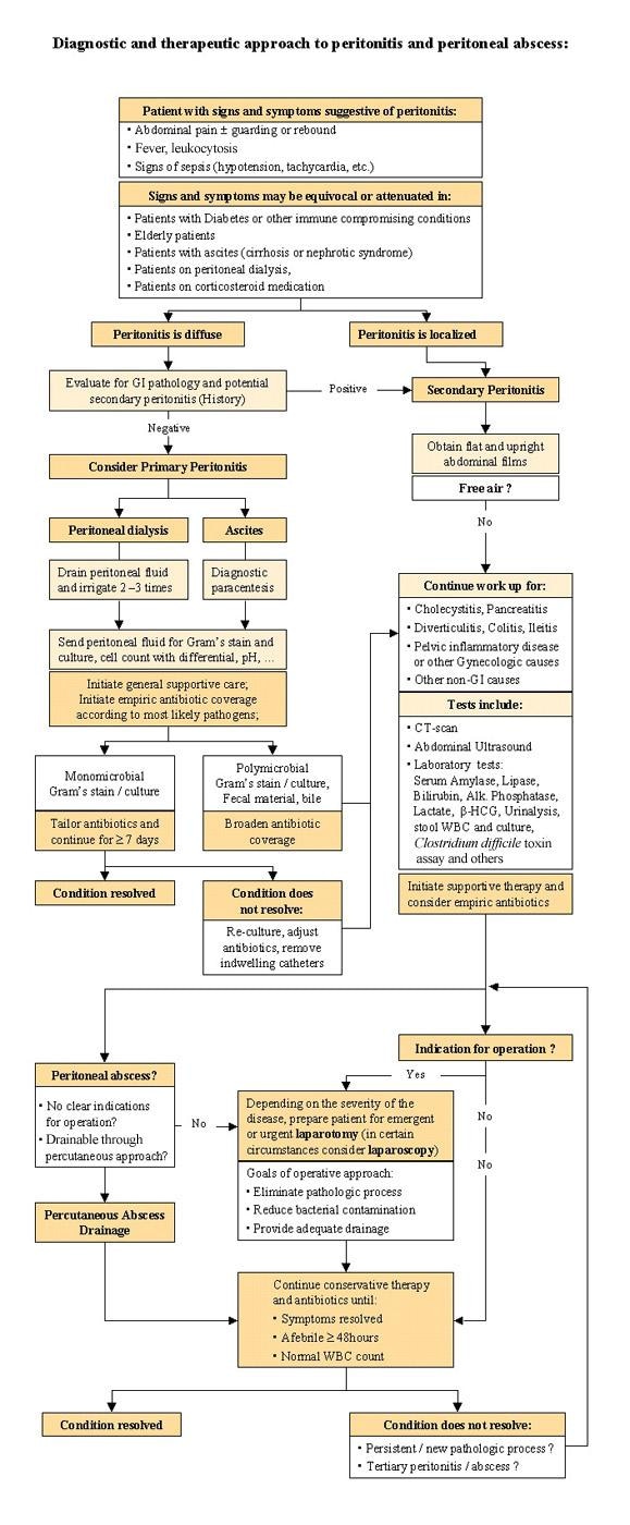 Peritonitis - what is it Peritonitis: causes, symptoms, diagnosis, treatment 88 Peritonitis - what is it Peritonitis: causes, symptoms, diagnosis, treatment 82