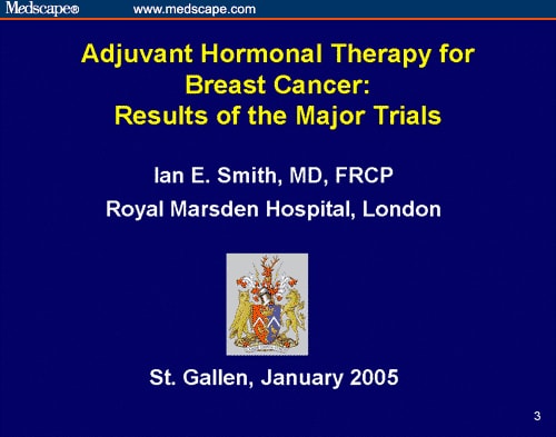 Adjuvant Hormonal Therapy for Breast Cancer: An Evolving Process