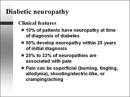 Symptomatic Treatment of Neuropathic Pain: A Focus on the Role of...